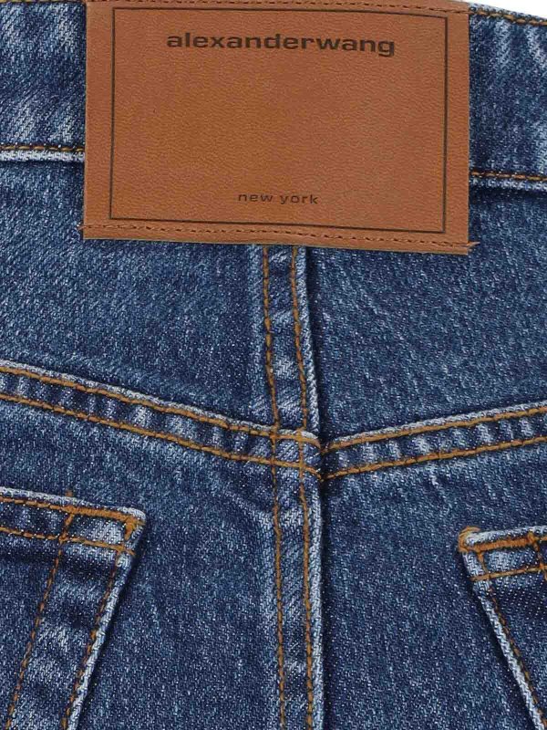 Mini skirt shop online: ALEXANDER WANG