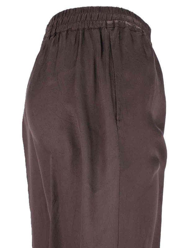 Pantaloni Palazzo shop online: ASPESI