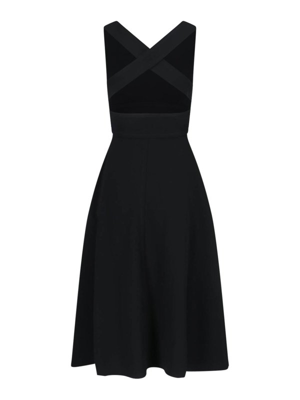 ASPESI: knee length dresses online - Flared midi dress