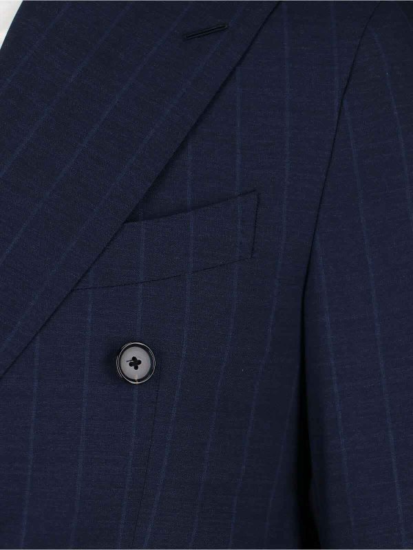 Blazer - Bleu shop online: CARUSO