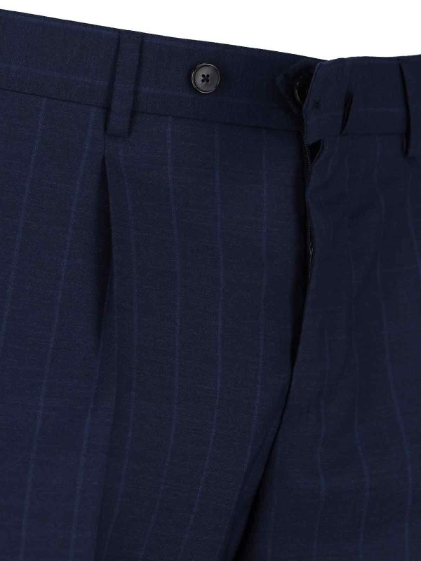 The Best Shops CARUSO: Blazer - Bleu