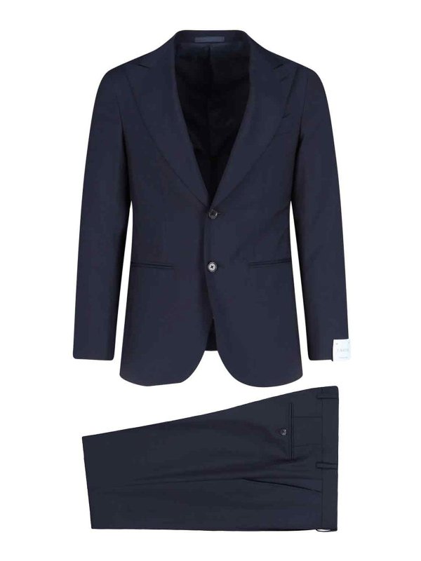 CARUSO: フォーマルスーツ - フォーマルスーツ - ブルー