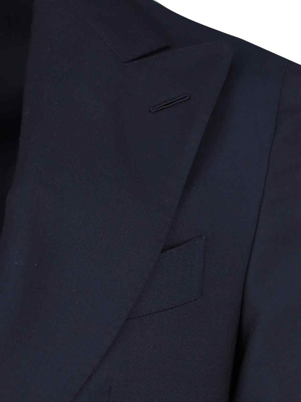 The Best Shops CARUSO: フォーマルスーツ - ブルー