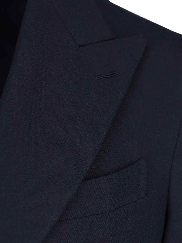 The Best Shops CARUSO: blazers - Double -breasted jacket