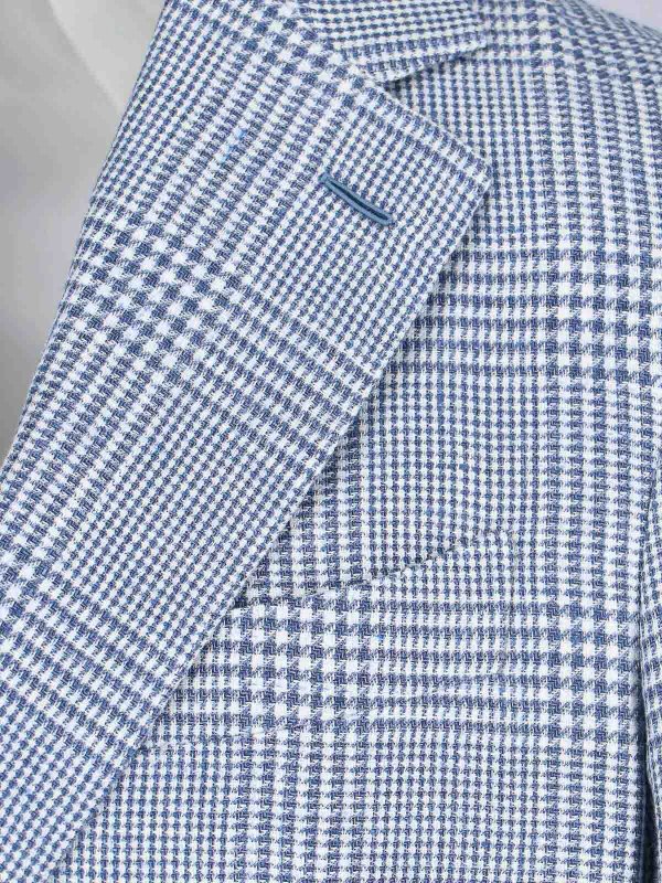 The Best Shops CARUSO: ブレザー - ブレザー - ブルー