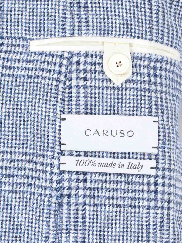 CARUSO buy online ブレザー - ブルー