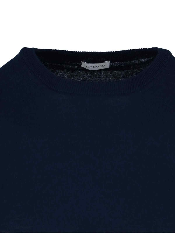 The Best Shops CARUSO: Camisetas - Camiseta - Azul