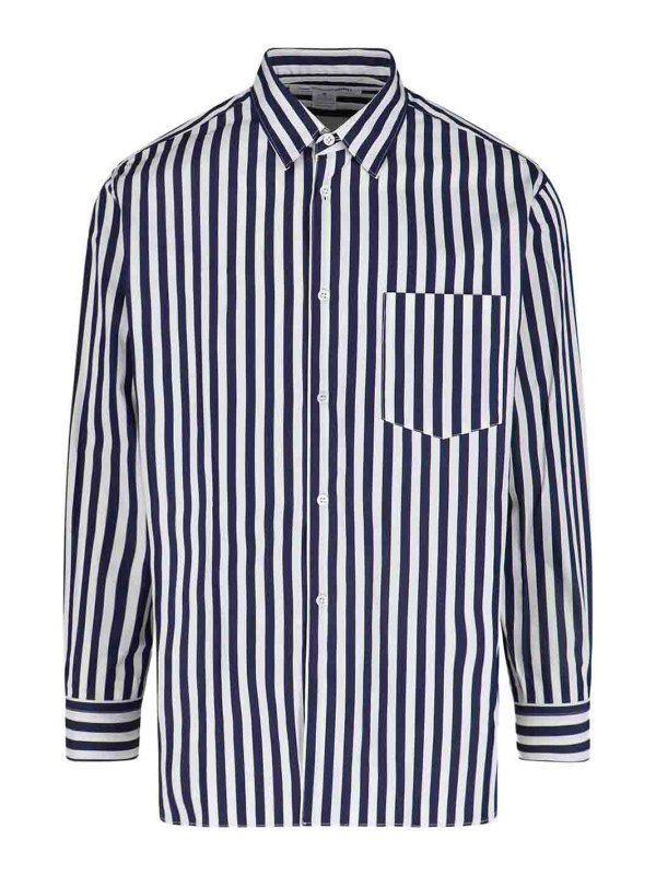 COMME DES GARCONS: camicie - Camicia A Righe