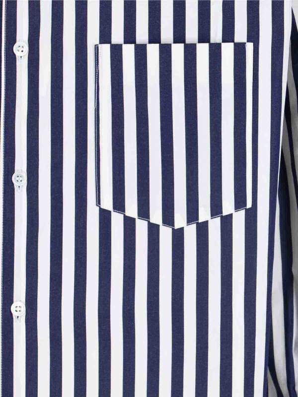 The Best Shops COMME DES GARCONS: camicie - Camicia A Righe