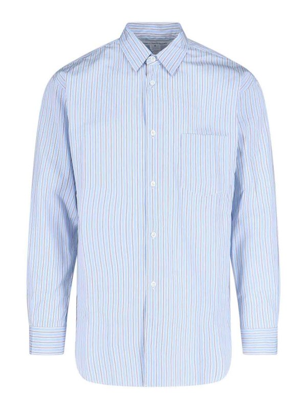 COMME DES GARCONS: シャツ - シャツ - ブルー