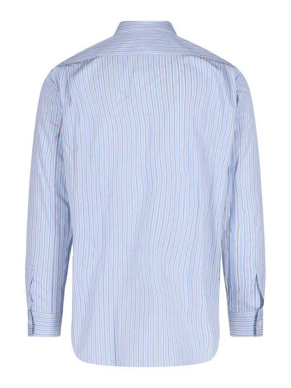 COMME DES GARCONS: シャツ online - シャツ - ブルー