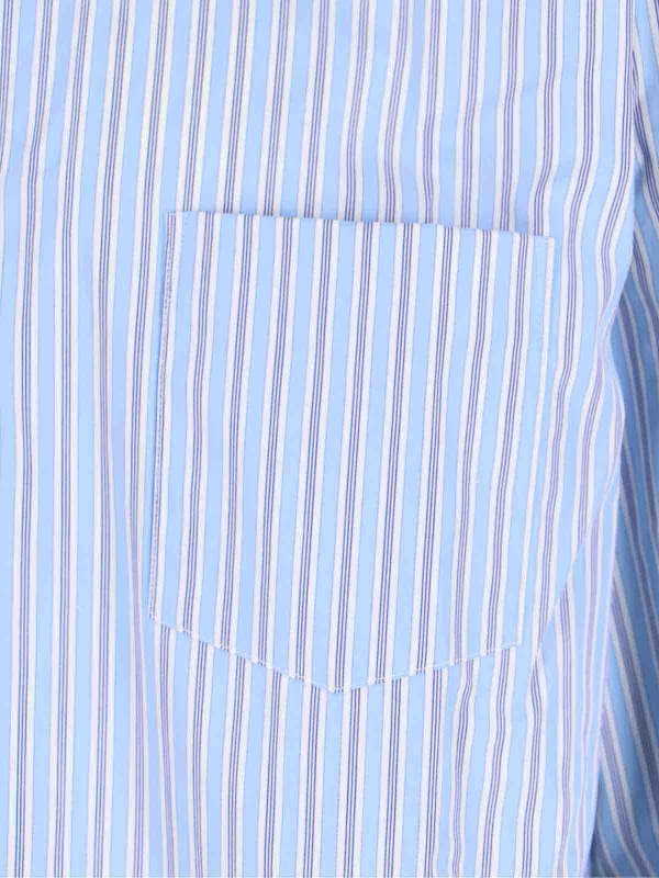 The Best Shops COMME DES GARCONS: シャツ - シャツ - ブルー