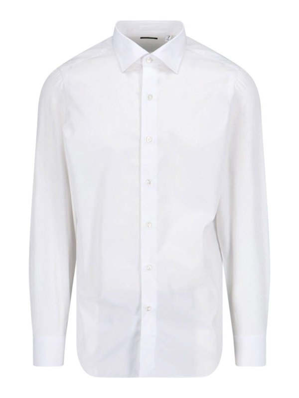 FINAMORE 1925: Camisas - Camisa - Blanco