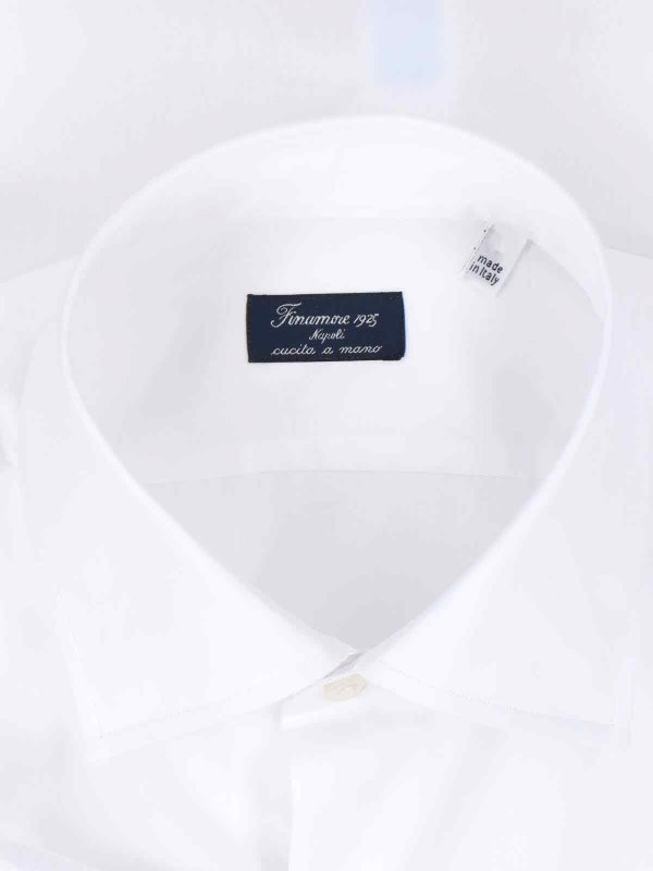 The Best Shops FINAMORE 1925: Camisas - Camisa - Blanco