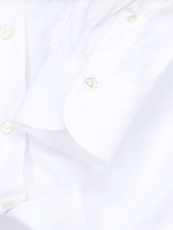 Camisa - Blanco shop online: FINAMORE 1925