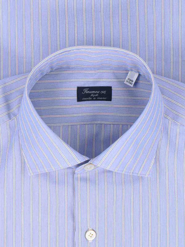 The Best Shops FINAMORE 1925: Camisas - Camisa - Azul