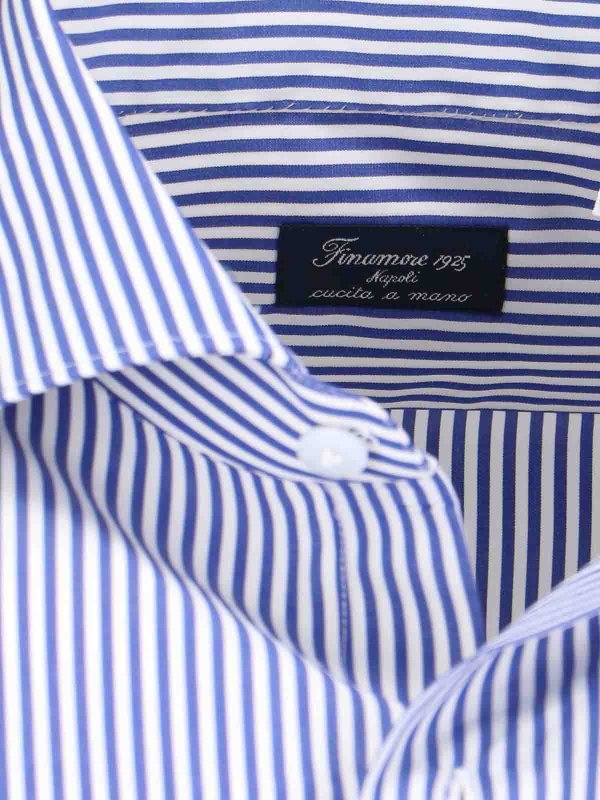 The Best Shops FINAMORE 1925: Camisas - Camisa - Azul
