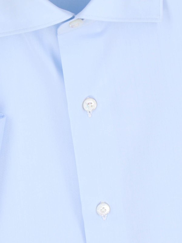 Hemd - Blau shop online: FINAMORE 1925