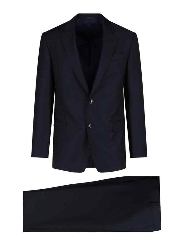 GIORGIO ARMANI: formal suits - Single -breasted