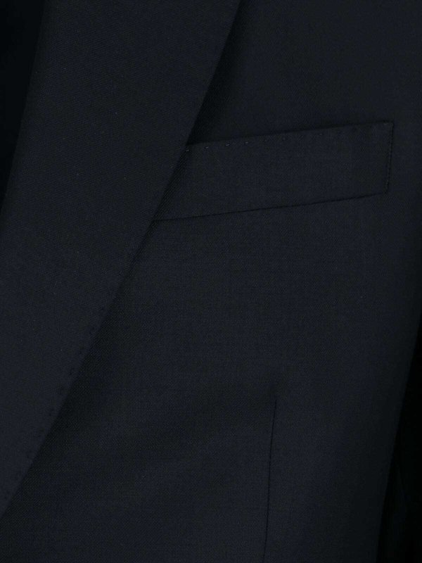 The Best Shops GIORGIO ARMANI: formal suits - Single -breasted