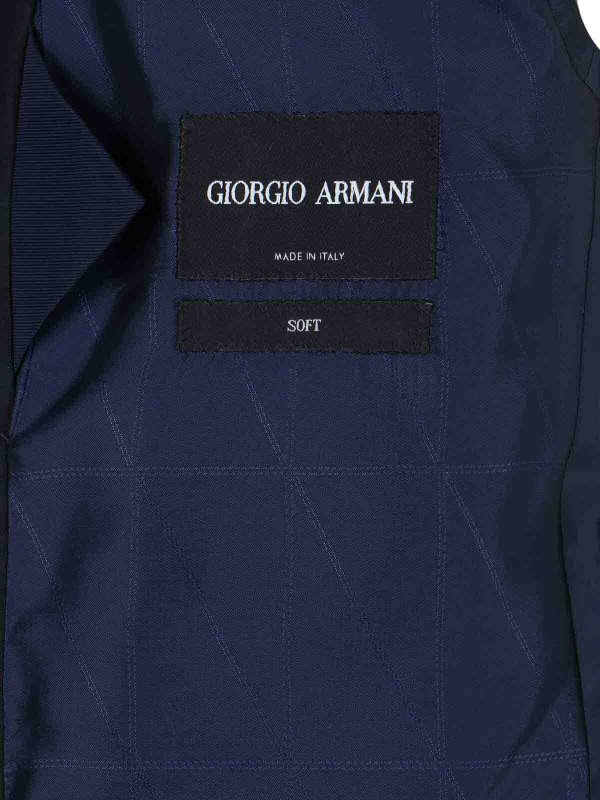 Single -breasted shop online: GIORGIO ARMANI