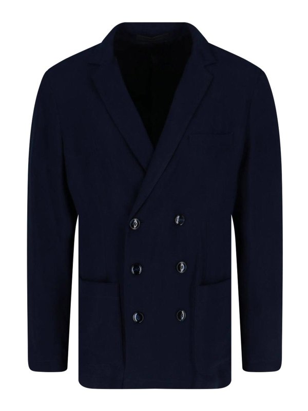 GIORGIO ARMANI: Blazer - Blazer - Blau