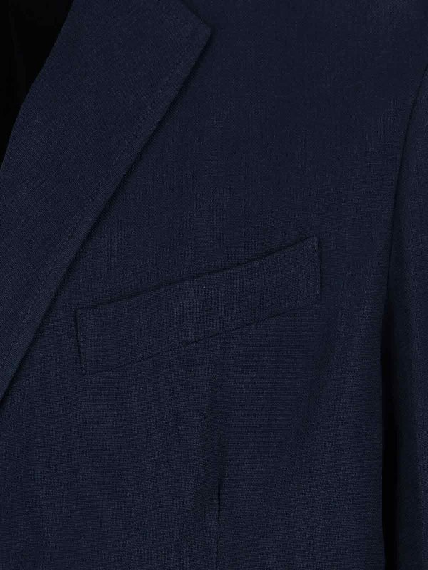 The Best Shops GIORGIO ARMANI: Blazer - Blazer - Blau