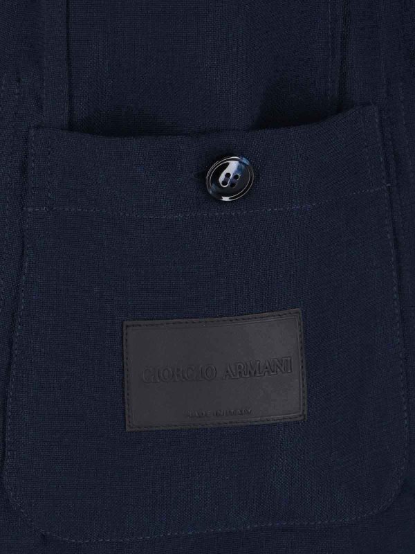 GIORGIO ARMANI buy online Blazer - Blau