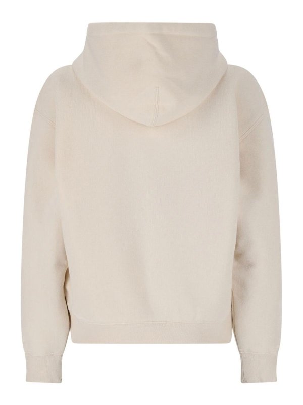 JIL SANDER: Sweatshirts & Sweaters online - Logo hooded sweatshirt