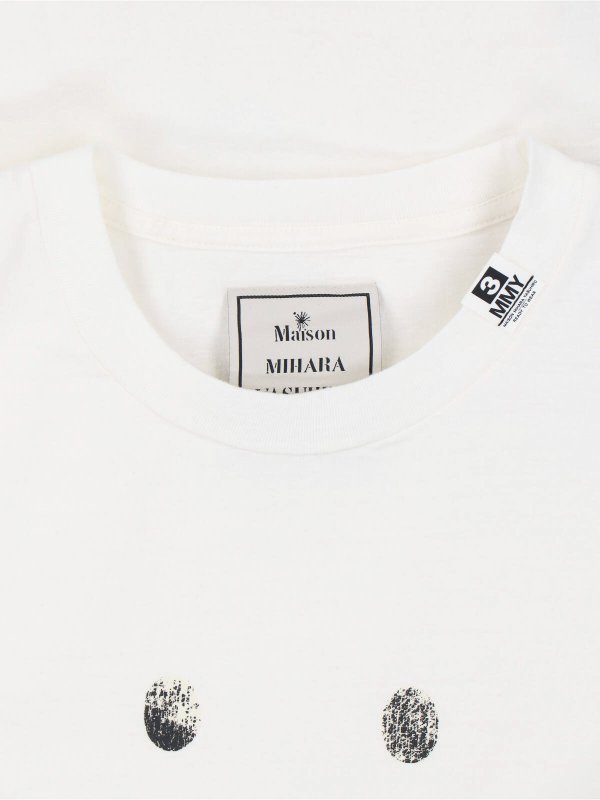 The Best Shops MAISON MIHARA YASUHIRO: t-shirt - T-shirt