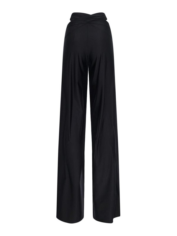 MARINE SERRE: カジュアルトラウザー online - カジュアルパンツ - 黒