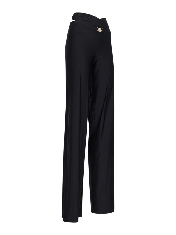 The Best Shops MARINE SERRE: カジュアルトラウザー - カジュアルパンツ - 黒