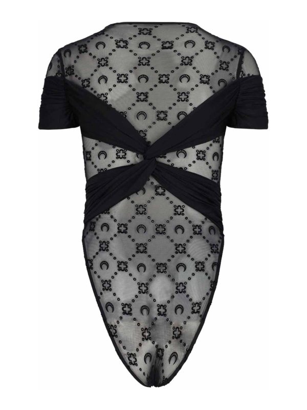 MARINE SERRE: トップス＆タンクトップ online - トップ/タンクトップ - 黒