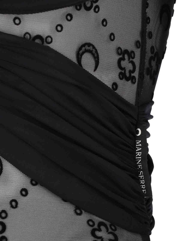 The Best Shops MARINE SERRE: トップス＆タンクトップ - トップ/タンクトップ - 黒