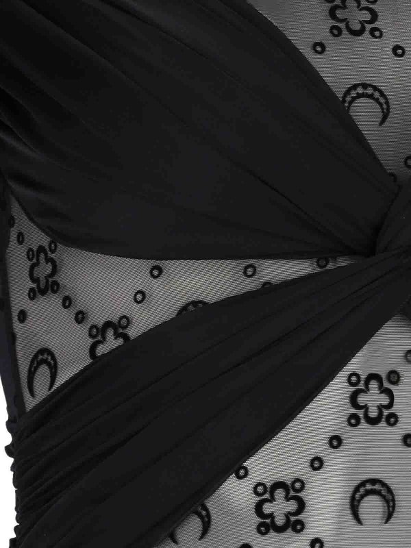 トップ/タンクトップ - 黒 shop online: MARINE SERRE