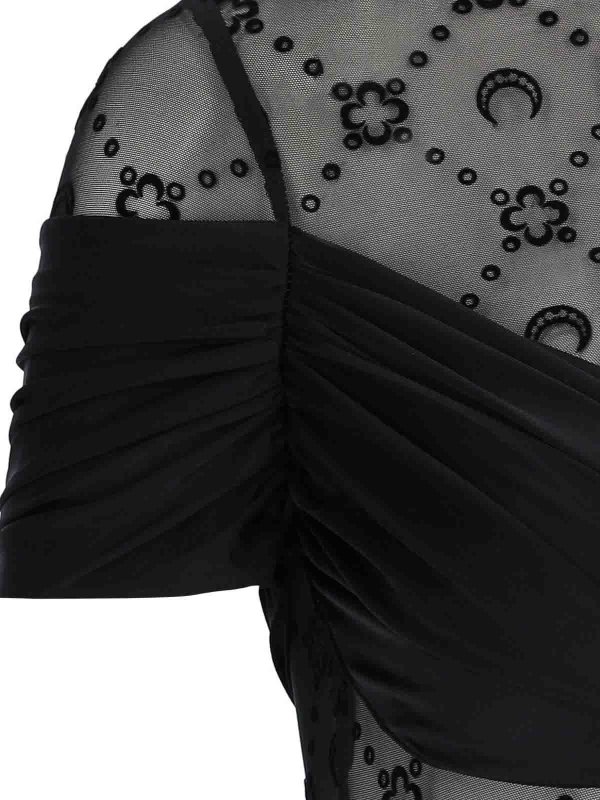 MARINE SERRE buy online トップ/タンクトップ - 黒