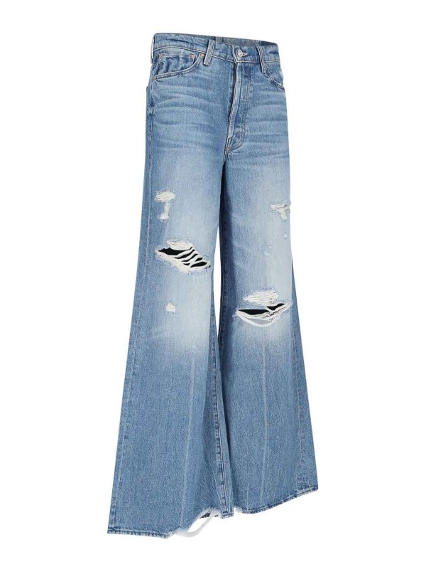 The Best Shops MOTHER: Jeans évasés - Jean Bootcut - Bleu