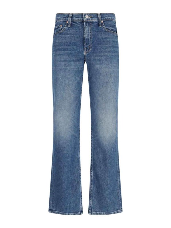 MOTHER: ブーツカットジーンズ - ブーツカットジーンズ - ブルー