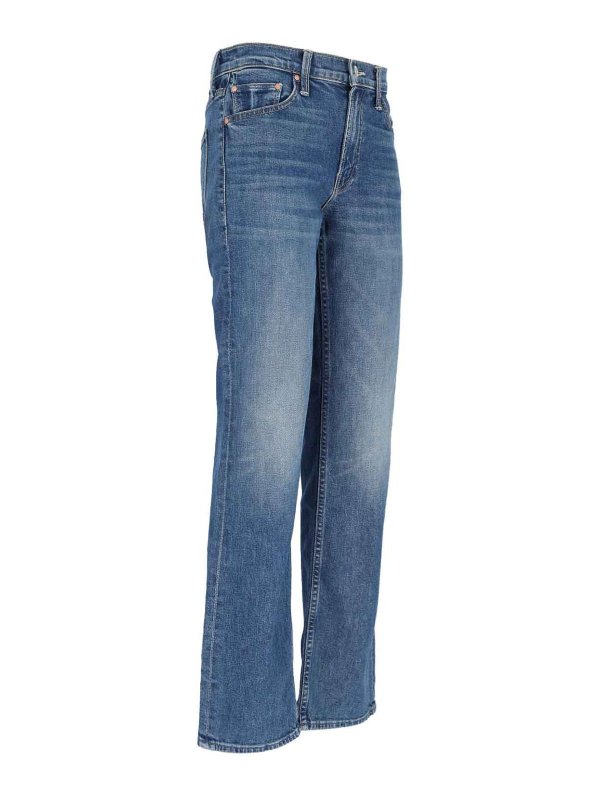 The Best Shops MOTHER: ブーツカットジーンズ - ブーツカットジーンズ - ブルー