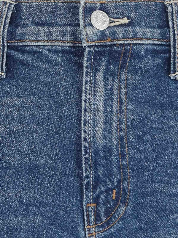 MOTHER buy online ブーツカットジーンズ - ブルー