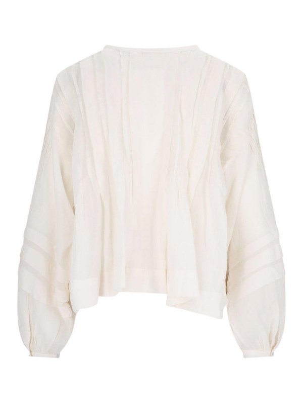 MOTHER: Blouses online - Blouse - Blanc