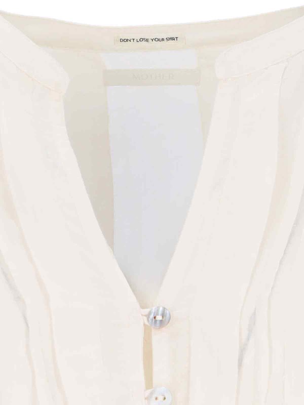 The Best Shops MOTHER: Blouses - Blouse - Blanc