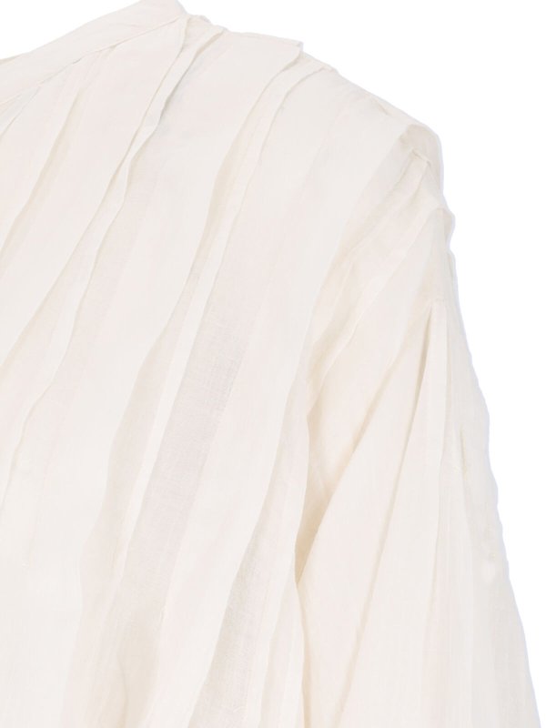 Blouse - Blanc shop online: MOTHER