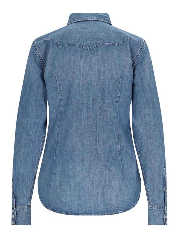 POLO RALPH LAUREN: Camisas online - Camisa - Azul