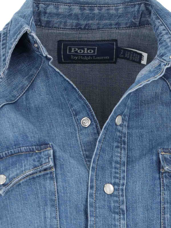 Camisa - Azul shop online: POLO RALPH LAUREN