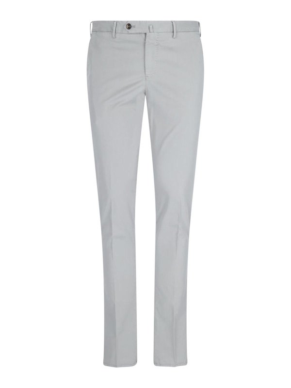 PT TORINO: Pantalones casual - Pantalón Casual - Gris