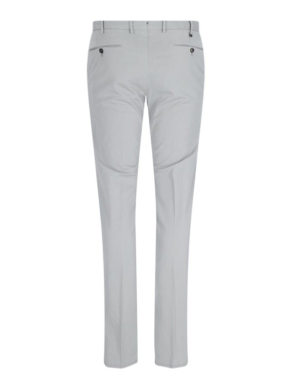 PT TORINO: Pantalones casual online - Pantalón Casual - Gris