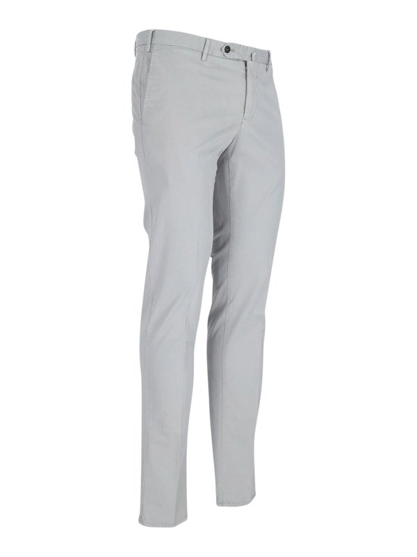 The Best Shops PT TORINO: Pantalones casual - Pantalón Casual - Gris