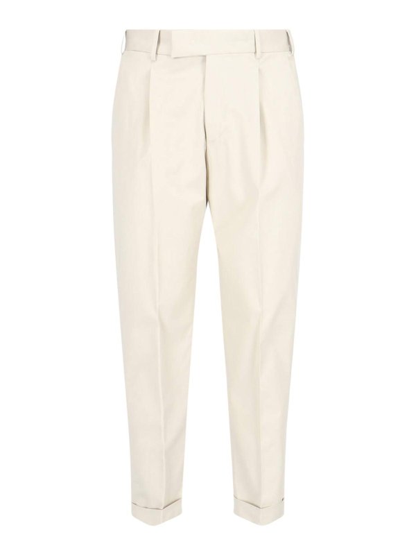 PT TORINO: casual trousers - Chino trousers