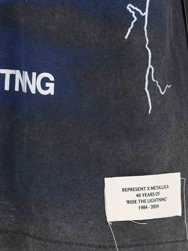 X Metallica T-Shirt shop online: REPRESENT